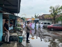 Polsek Krembung Laksanakan Pengamanan Upacara Piodalan di Pura Penataran Agung Margo Wening