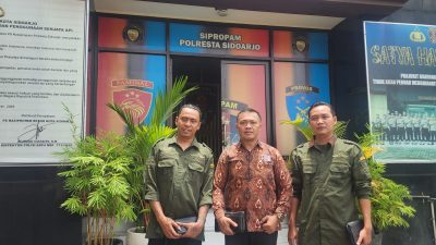 Ratusan Advokat PEMBASMI Siap Dampingi Wakil Ketua Umum di Tengah Dugaan Pungli dan Intimidasi Polsek Tulangan