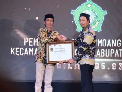 -Pelayanan Publik Membaik,Sidoarjo Raih Predikat Informatif.