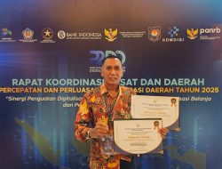 .Kabupaten Sidoarjo Raih Dua Penghargaan Sekaligus Dari Menko Bidang Perekonomian.