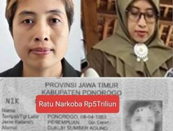 Dewi Astutik Eks PMI Asal Ponorogo yang Jadi Gembong Narkoba Internasional di tangkap di Kamboja.