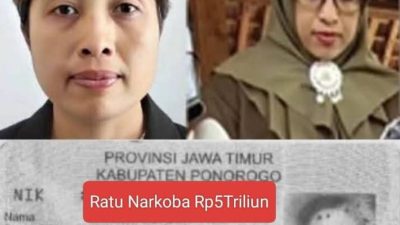 Dewi Astutik Eks PMI Asal Ponorogo yang Jadi Gembong Narkoba Internasional di tangkap di Kamboja.