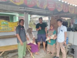 KJJT Jember Sambangi warga Dan Bangikan Beras Secara Gratis.