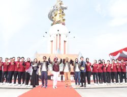 Wabup Sidoarjo Buka Jayandaru Sunrise Jazz Festival 2025 Sekaligus Launching Tari Pesona Delta.