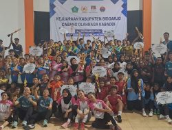 Pelajar Sidoarjo Ramaikan Kejurkab Kabaddi Sidoarjo,2025