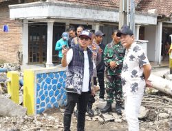 Sidak Infrastruktur di Bringinbendo dan Trosobo,Bupati Sidoarjo,Ketepatan Waktu Lebih PENTING dari Pada Denda Proyek.