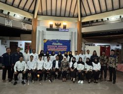 Untuk  kedua Kalinya Faisal Tanjung Firmansyah  Terpilih Menjadi Karang Taruna Desa Ketegan.