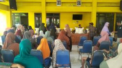 .Pemdes Kepatihan Salaurkan Bantuan Pangan Tahun 2025.