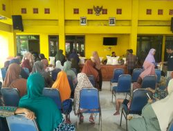 .Pemdes Kepatihan Salaurkan Bantuan Pangan Tahun 2025.