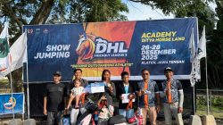 Atlet Berkuda Sidoarjo Dominasi Kejuaraan Berkuda di Klaten, Borong 11 Medali Emas