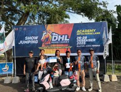 Atlet Berkuda Sidoarjo Dominasi Kejuaraan Berkuda di Klaten, Borong 11 Medali Emas